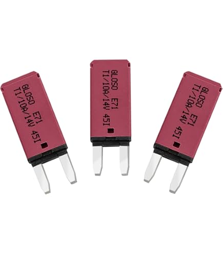 Amazon.com: 25A Type 1 Circuit Breaker, 25 Amp Type I Auto
